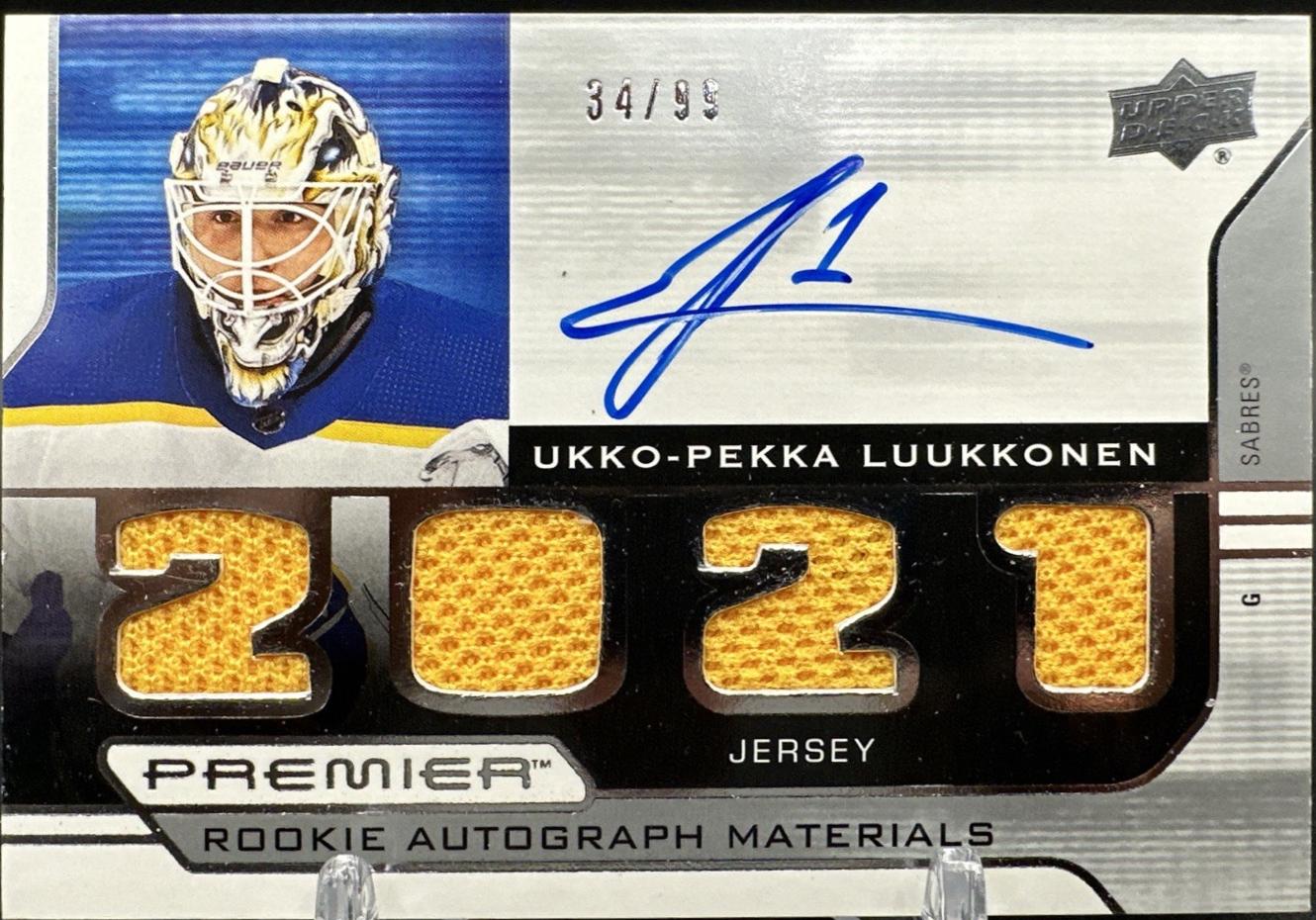 Ukko-Pekka Luukkonen [Patch] #PRA-UL
