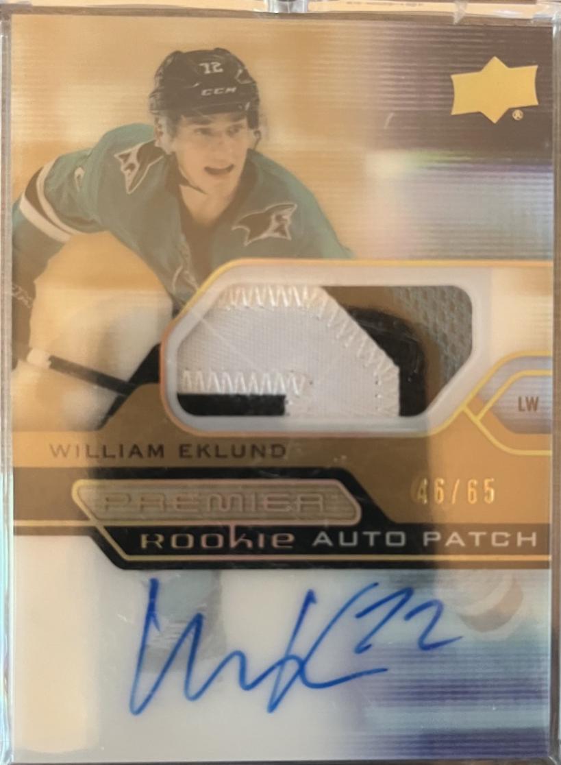 William Eklund [Patch] #PRA-WE