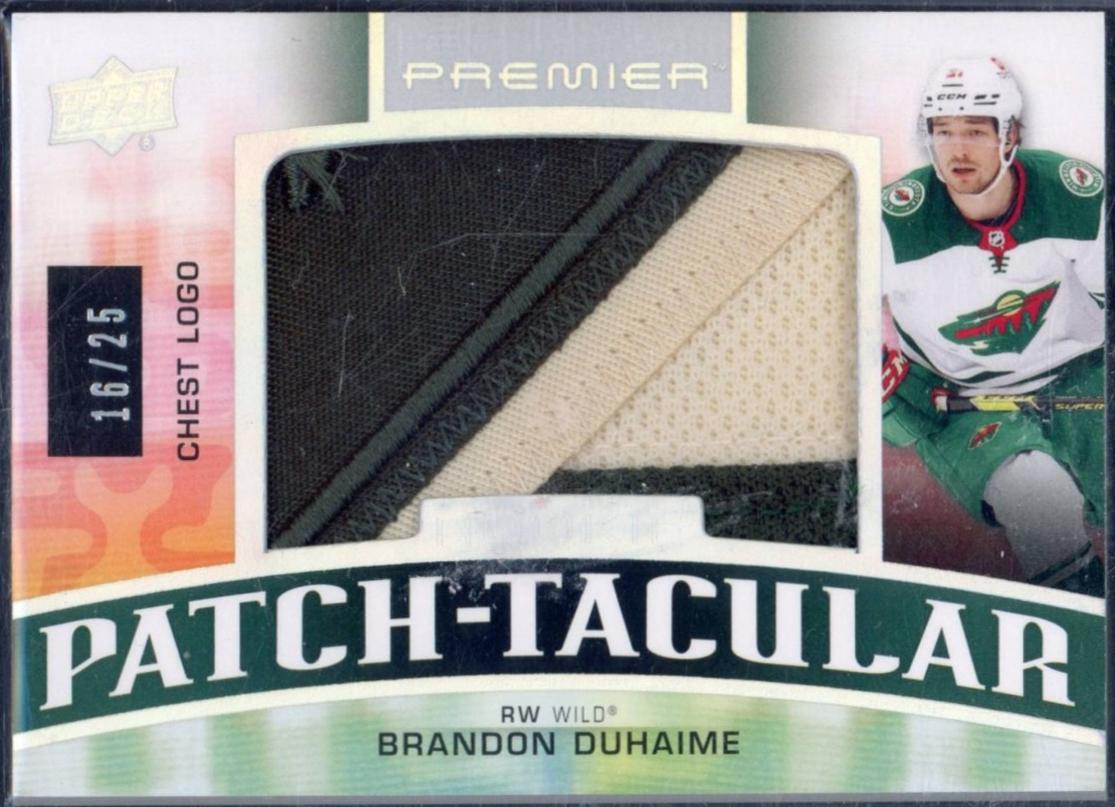Brandon Duhaime #RPT-BD