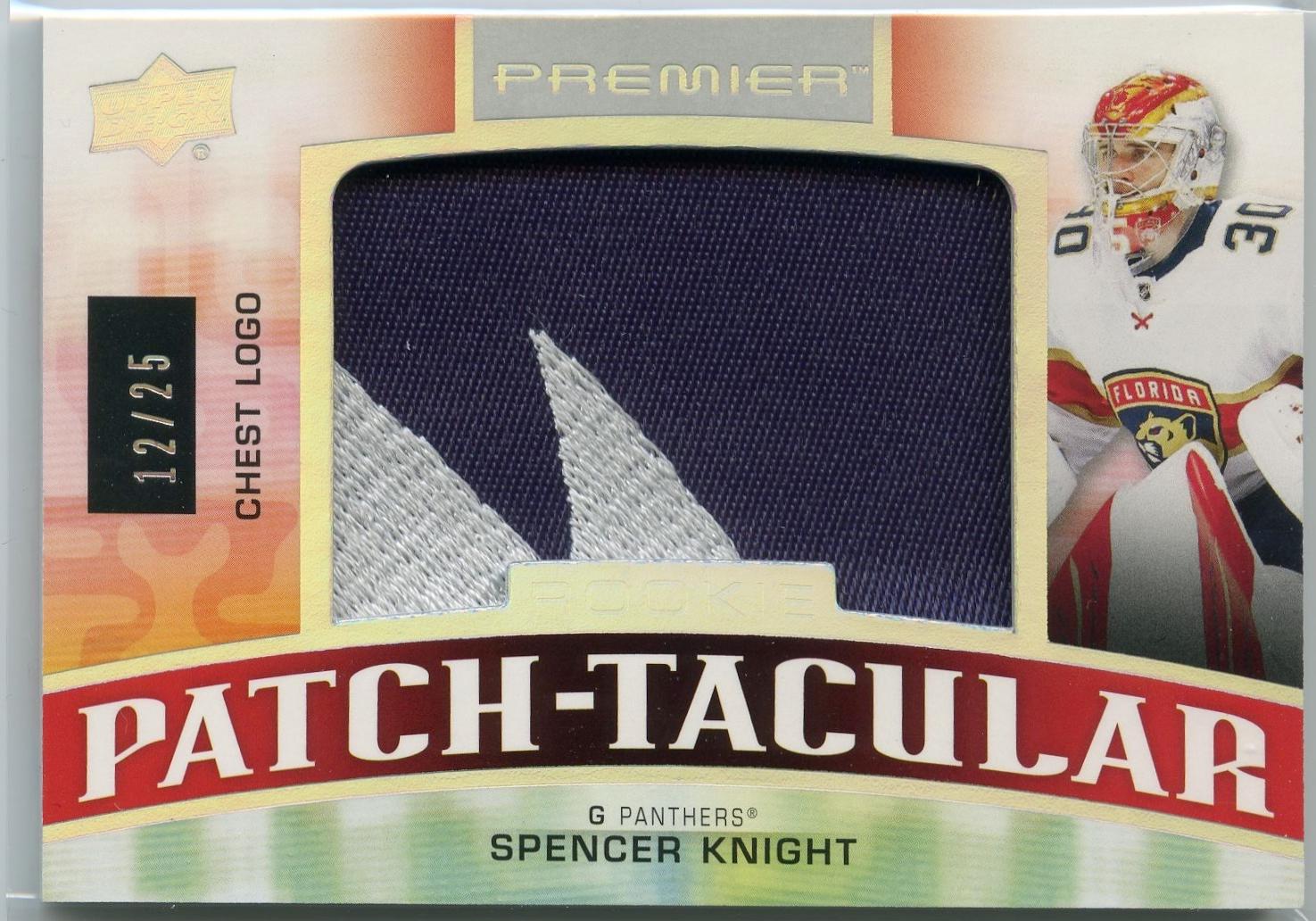 Spencer Knight #RPT-SK