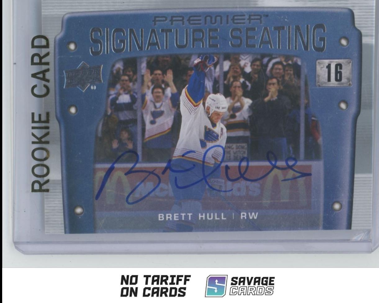 Brett Hull #PSS-BH
