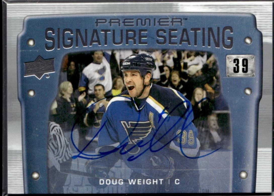 Doug Weight #PSS-DW