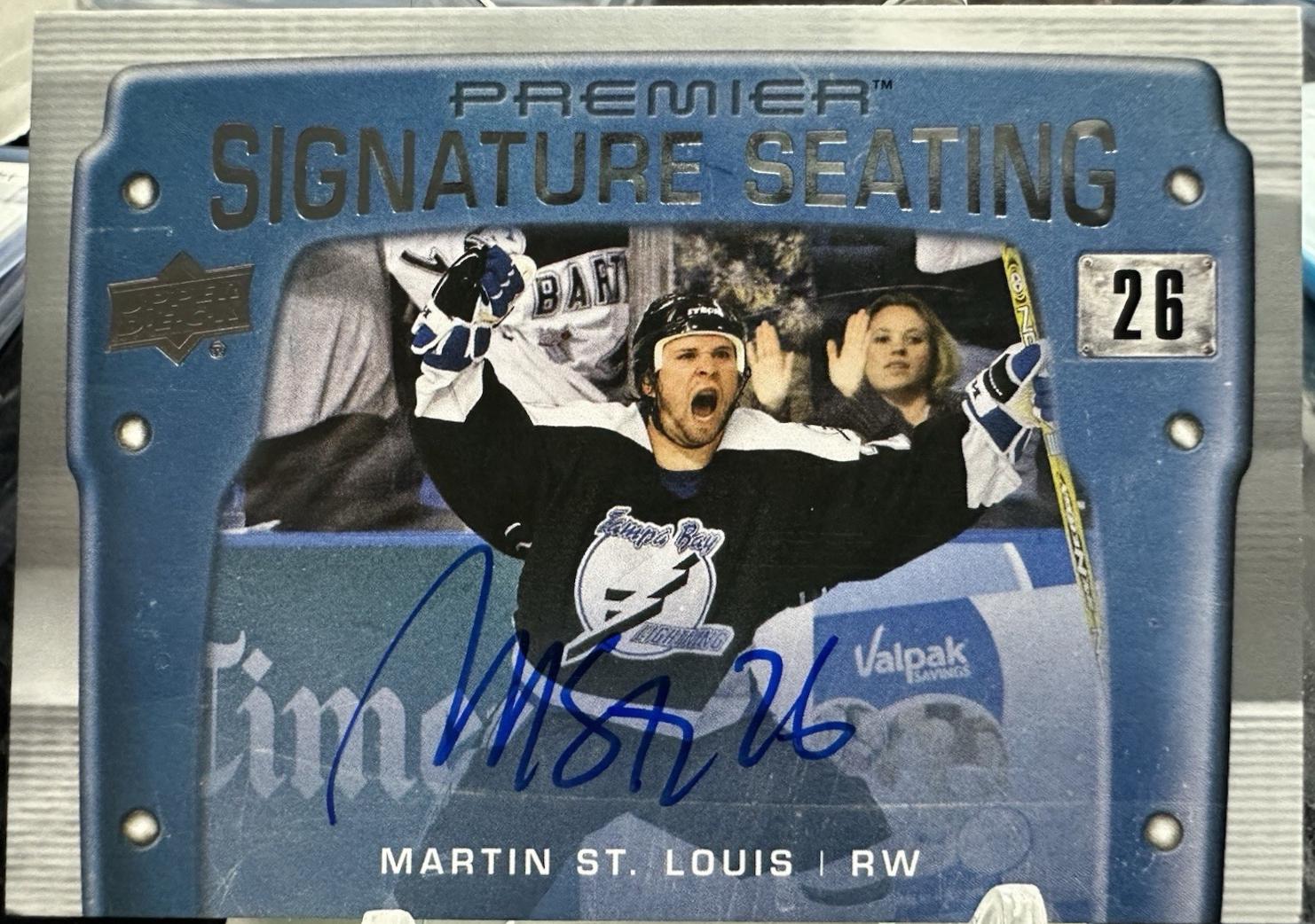 Martin St. Louis #PSS-ST
