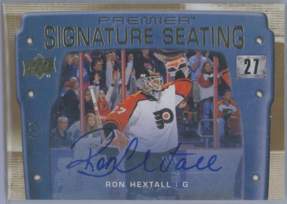 Ron Hextall [Gold] #PSS-RH