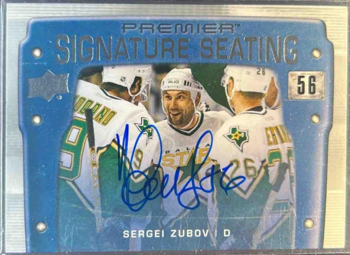 Sergei Zubov #PSS-SZ