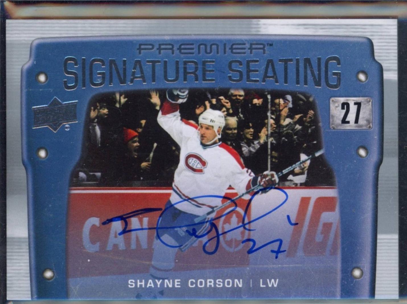 Shayne Corson #PSS-SH
