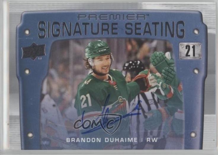 Brandon Duhaime #PSS-BD