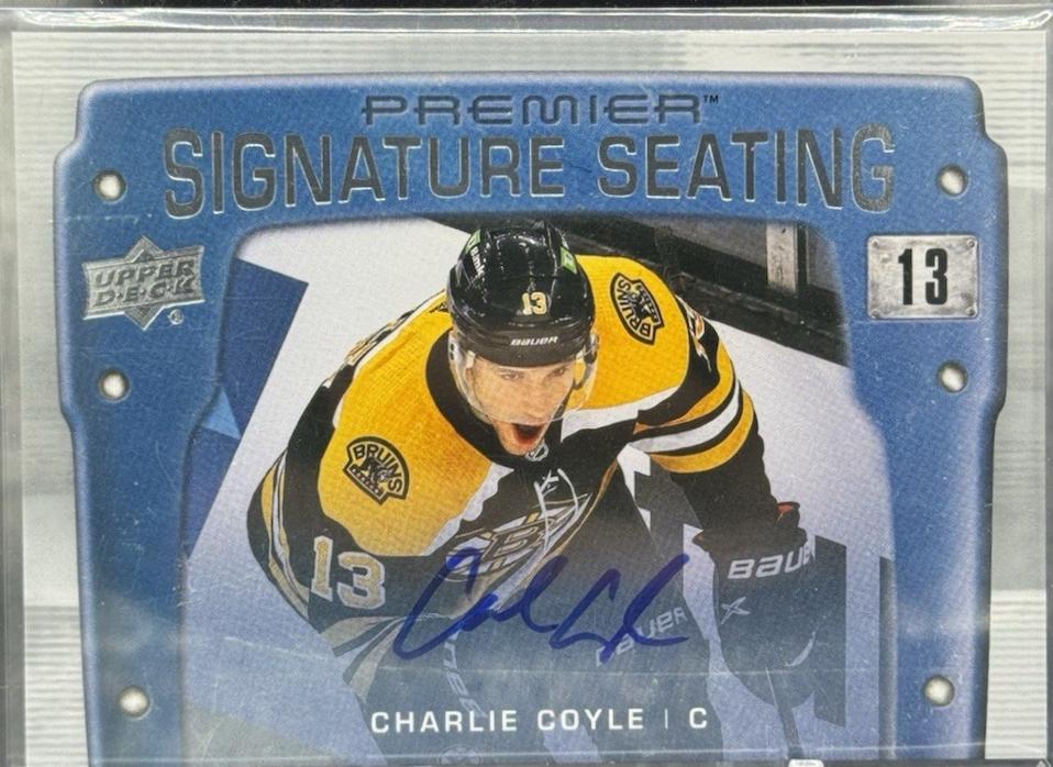 Charlie Coyle #PSS-CY
