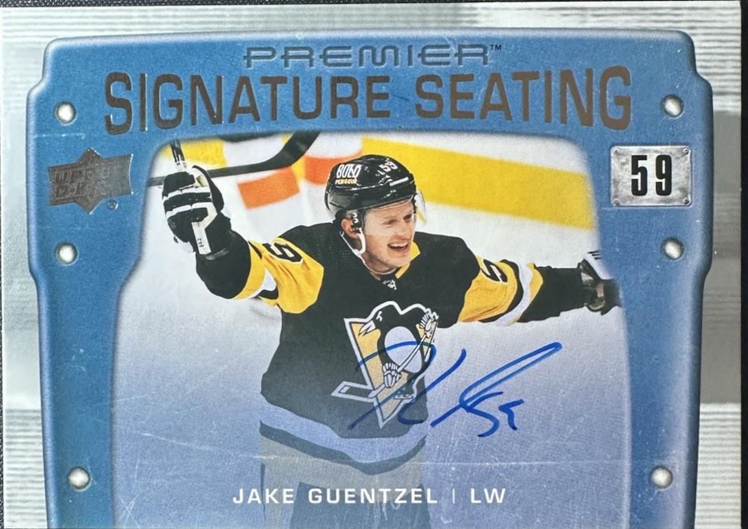 Jake Guentzel #PSS-JG