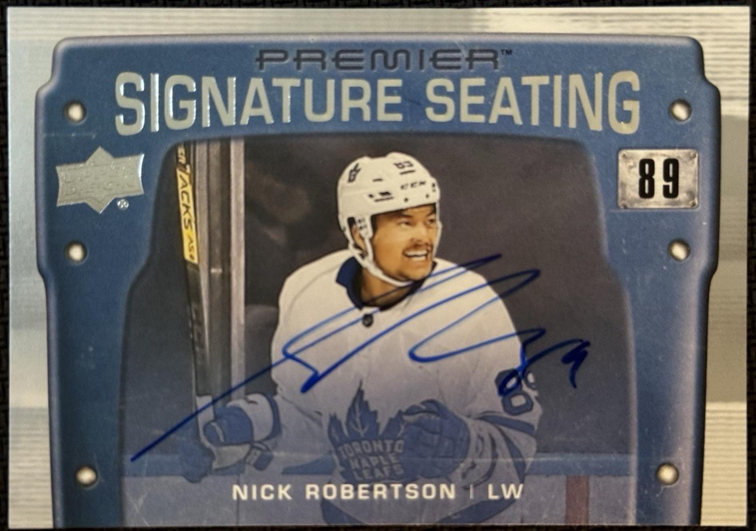 Nick Robertson #PSS-NR