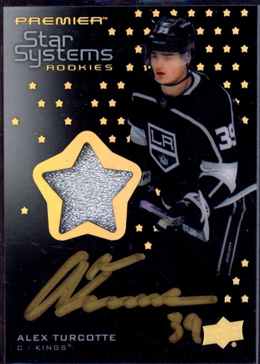 Alex Turcotte [Gold] #SSR-AT