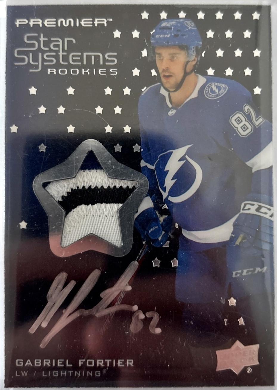 Gabriel Fortier #SSR-GF