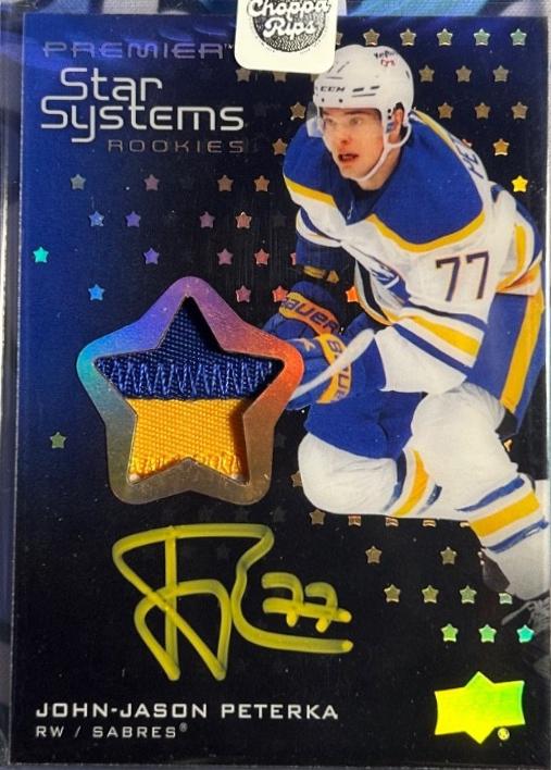 JJ Peterka [Gold] #SSR-JP