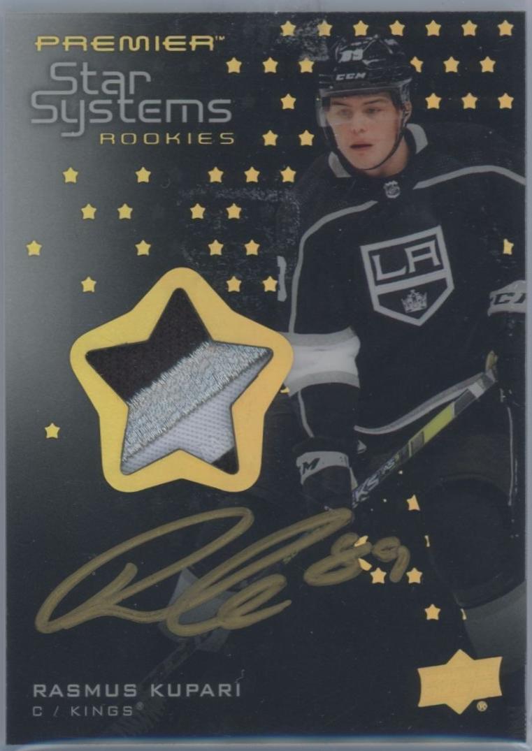 Rasmus Kupari [Gold] #SSR-RK