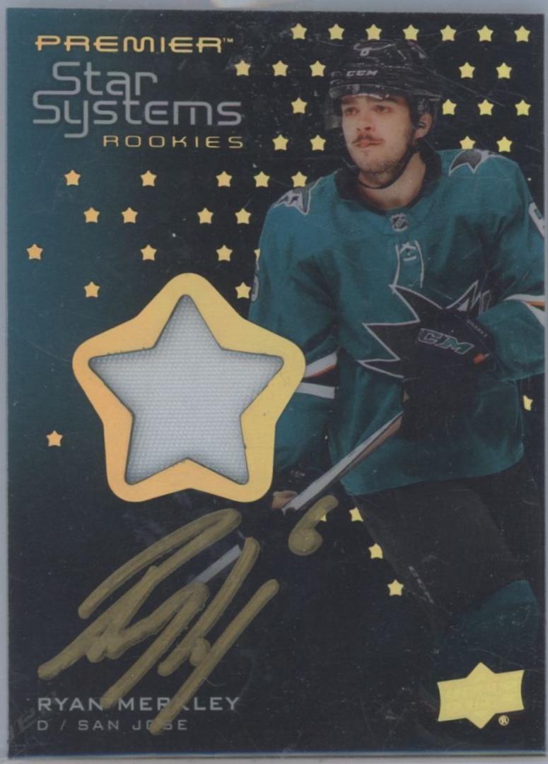 Ryan Merkley [Gold] #SSR-RM