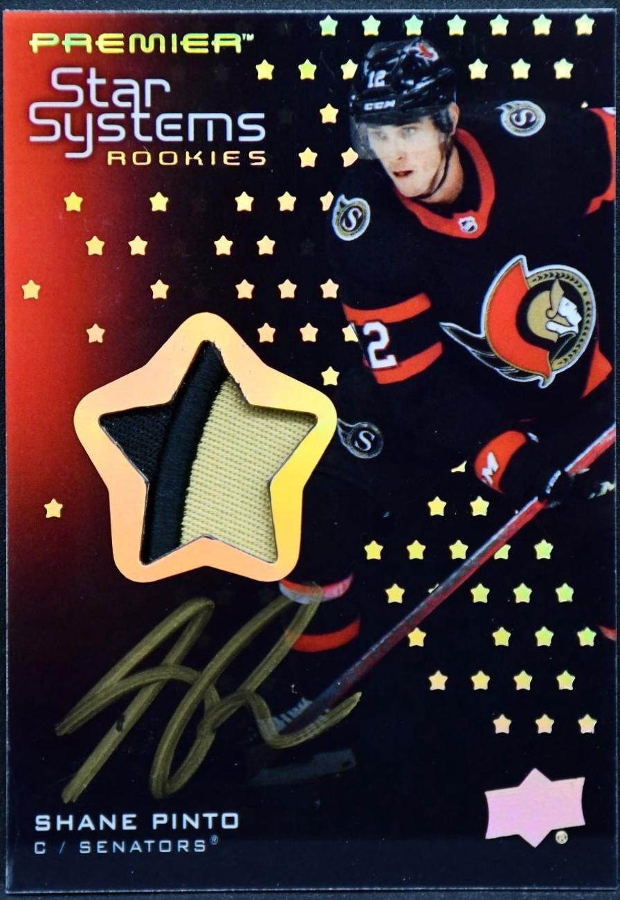Shane Pinto [Gold] #SSR-SP
