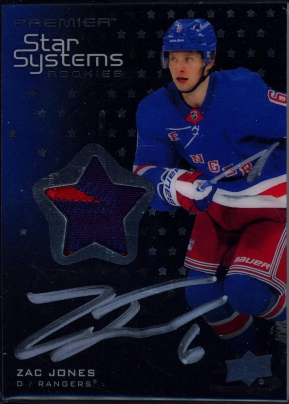 Zac Jones #SSR-ZJ