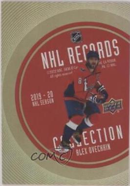 Alex Ovechkin [Gold] #RB-4