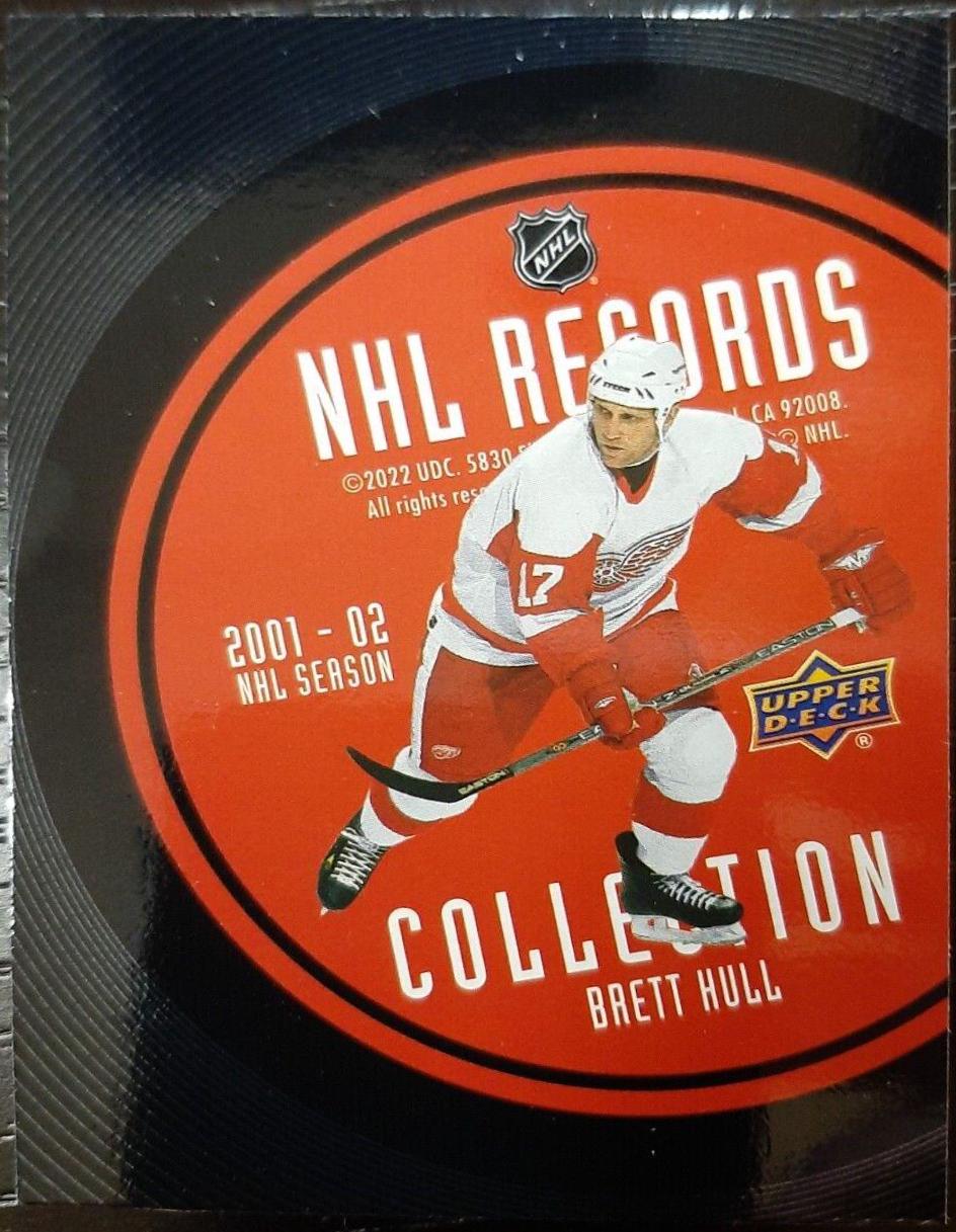 Brett Hull #RB-2