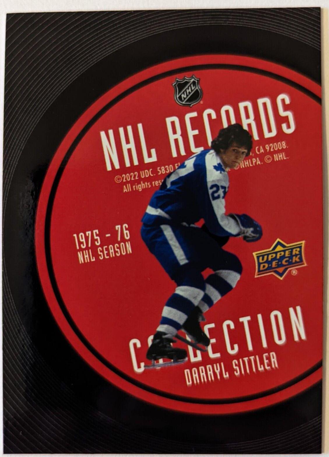 Darryl Sittler #RB-17