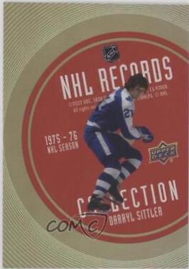 Darryl Sittler [Gold] #RB-17
