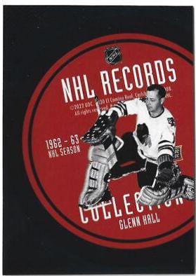 Glenn Hall #RB-12