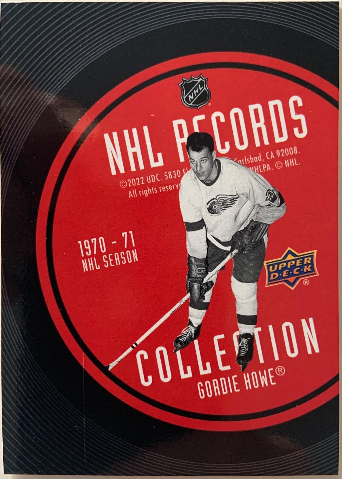 Gordie Howe #RB-16