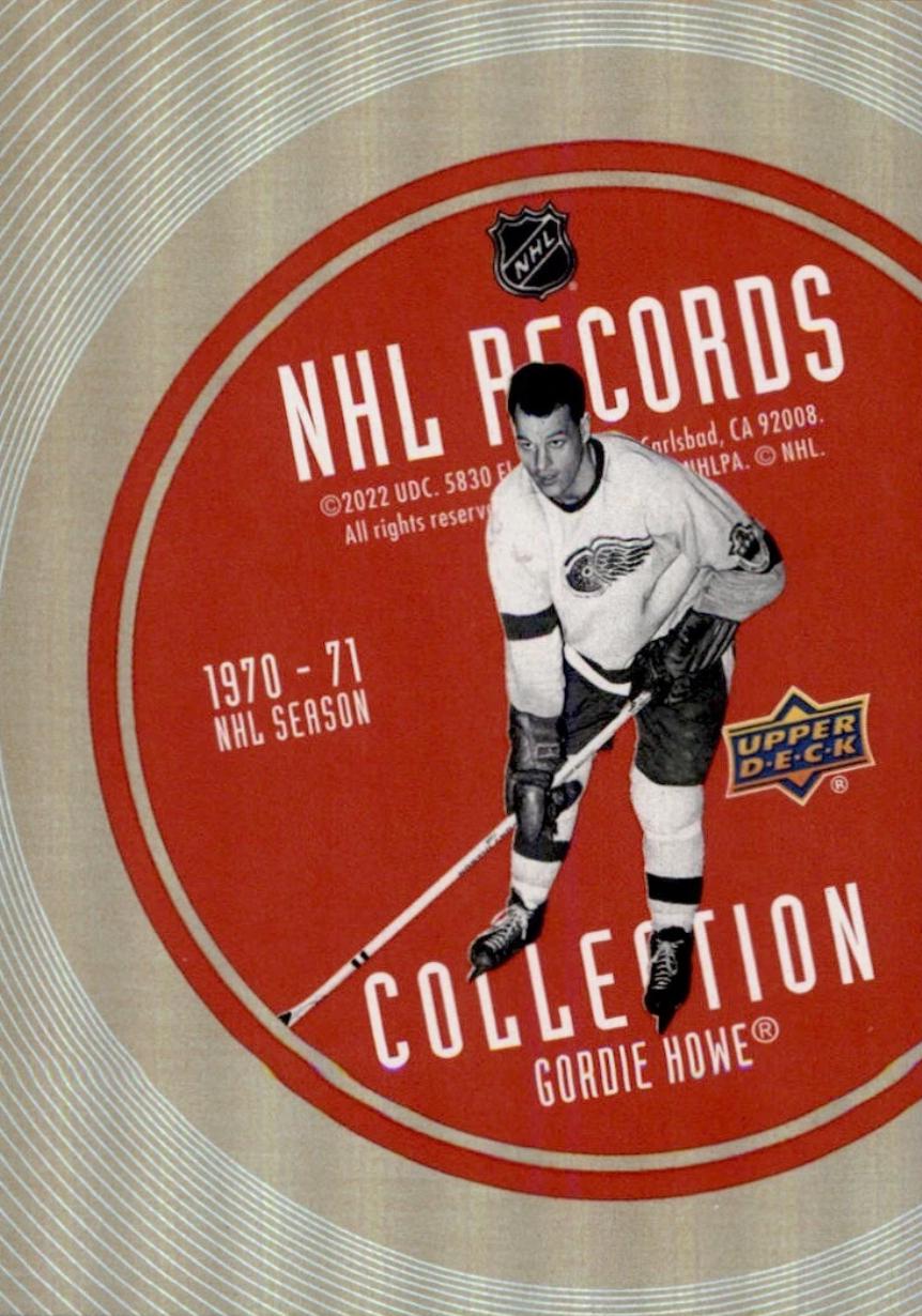 Gordie Howe [Gold] #RB-16