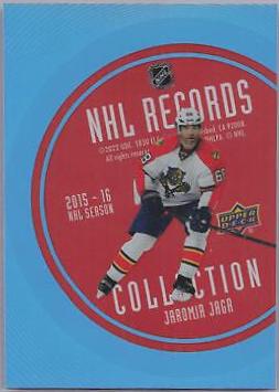 Jaromir Jagr [Platinum] #RB-15