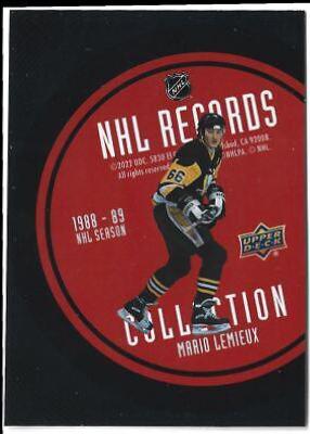 Mario Lemieux #RB-1