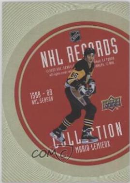 Mario Lemieux [Gold] #RB-1