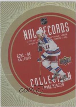 Mark Messier [Gold] #RB-8