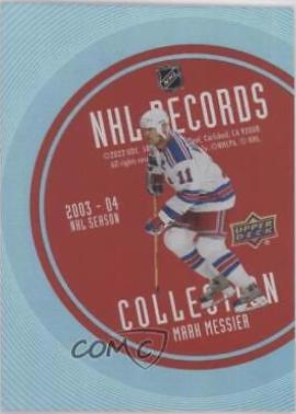 Mark Messier [Platinum] #RB-8
