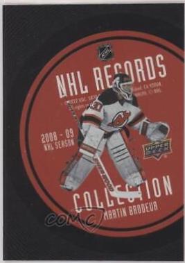 Martin Brodeur #RB-9