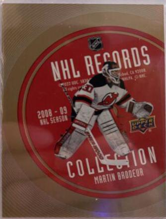 Martin Brodeur [Gold] #RB-9