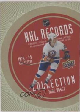 Mike Bossy [Gold] #RB-10