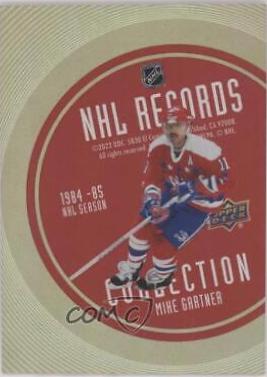 Mike Gartner [Gold] #RB-13