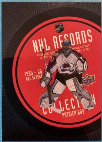Patrick Roy #RB-11