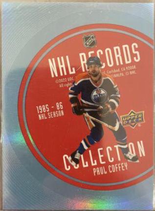 Paul Coffey [Platinum] #RB-18