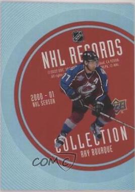 Ray Bourque [Platinum] #RB-5