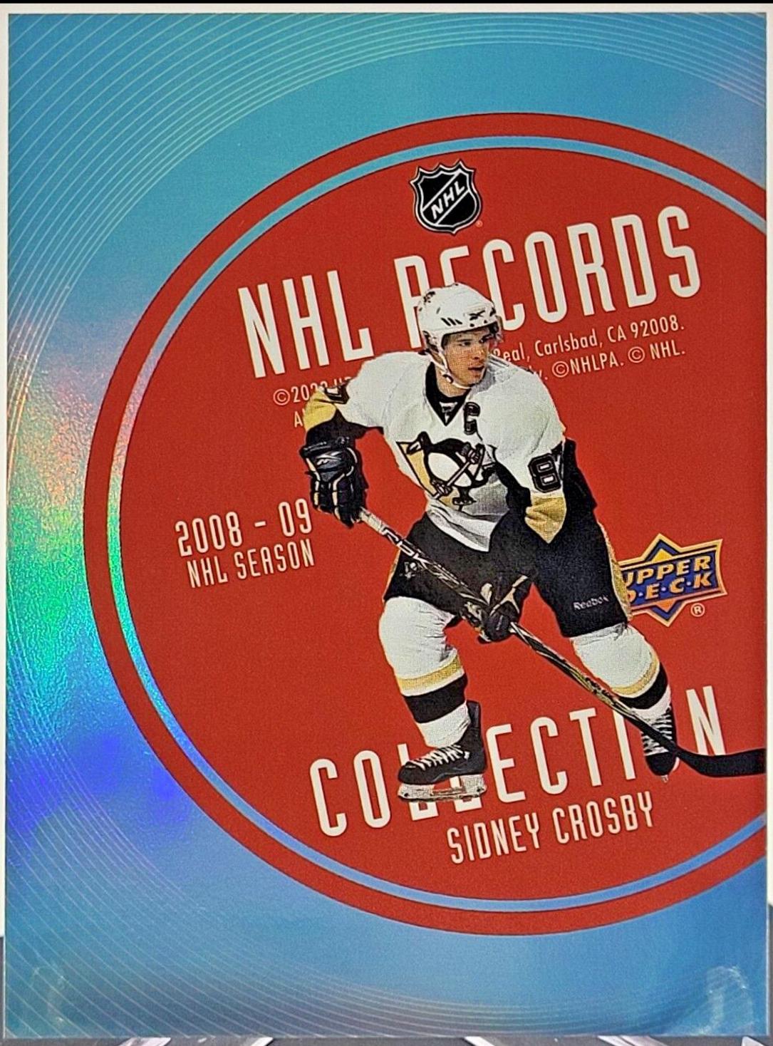 Sidney Crosby [Platinum] #RB-19