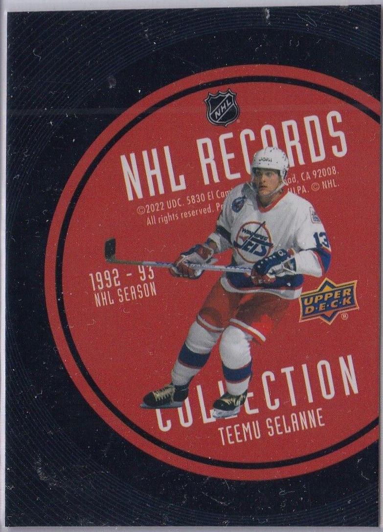 Teemu Selanne #RB-6