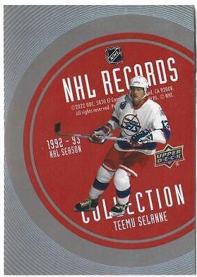 Teemu Selanne [Gold] #RB-6