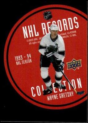 Wayne Gretzky #RB-20