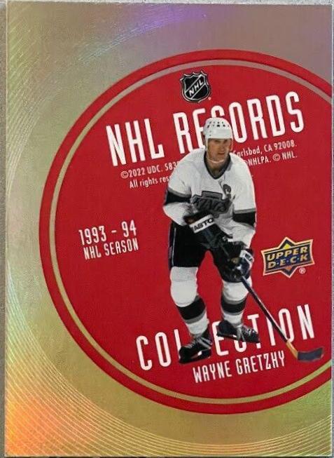 Wayne Gretzky [Gold] #RB-20