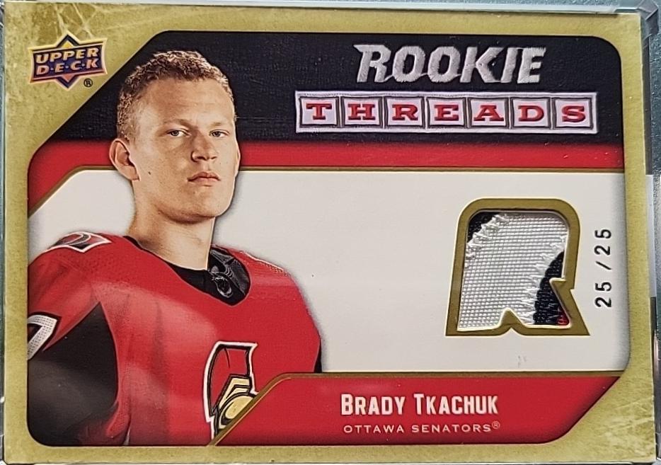 Brady Tkachuk [Patch Flashback] #RT-BT