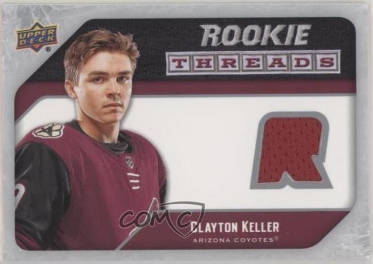 Clayton Keller [Flashback] #RT-CK
