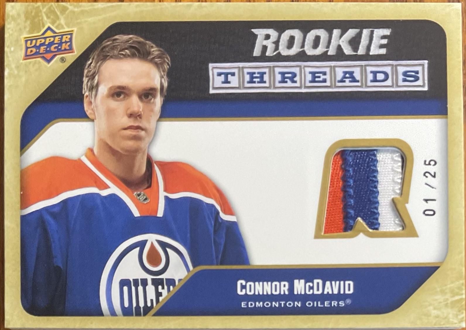 Connor McDavid [Patch Flashback] #RT-CM