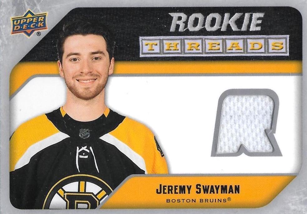 Jeremy Swayman #RT-JS