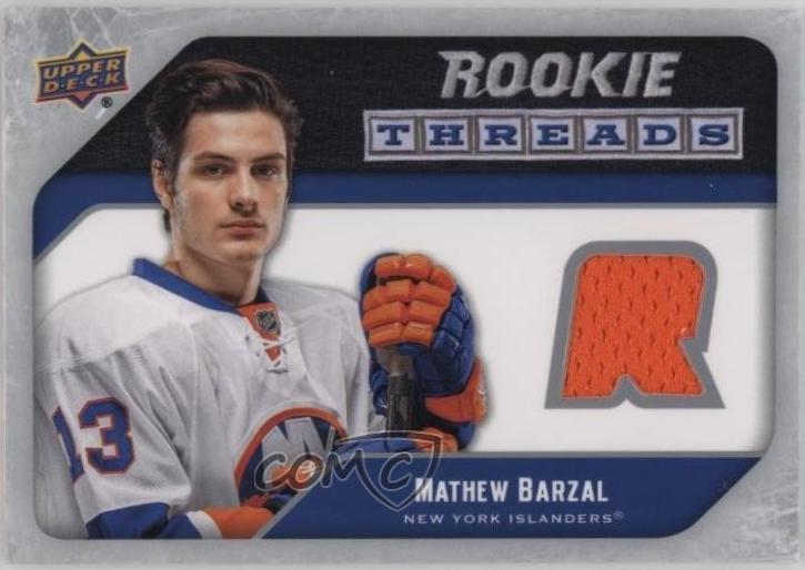 Mathew Barzal [Flashback] #RT-MB